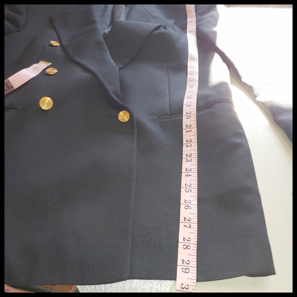 Black Garrison Park Suit Jacket - Picture 9 of 12